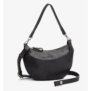 SKULDERVESKE SORT SKINN HOUSE OF NORDIC