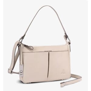 SKULDERVESKE BEIGE SKINN HOUSE OF NORDIC