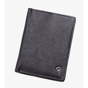 PASSHOLDER SORT SKINN RFID-BESKYTTELSE NORTH PIONEER