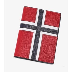 PASSHOLDER NORGE SKINN RFID-BESKYTTELSE NORTH PIONEER