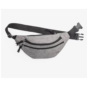 MIDJEVESKE BUMBAG MEDIUM GRÅ DUFFY