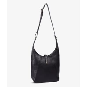 SKULDERVESKE AMSTERDAM HOBO SORT SKINN HOUSE OF NORDIC