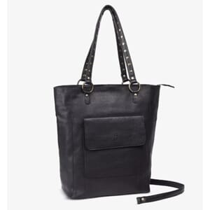 SKULDERVESKE AMSTERDAM SORT SKINN HOUSE OF NORDIC