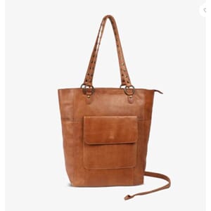 SKULDERVESKE AMSTERDAM brun SKINN HOUSE OF NORDIC