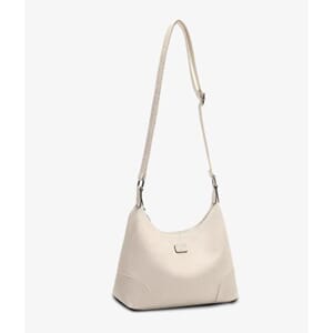 SKULDERVESKE NORA BEIGE LYCKE