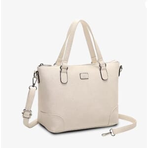 HÅNDVESKE NORA BEIGE  LYCKE