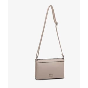 SKULDERVESKE NORA BEIGE LYCKE