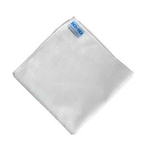 KLUT NMF MICROFIBER 40X40 HVIT