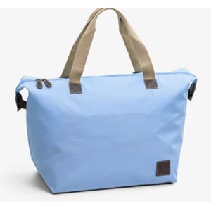 WEEKEND BAG TINA LYS BLÅ LYCKE