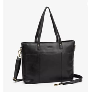 TOTEBAG A4 I SKINN SORT THE MONTE