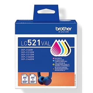 BLEKK BROTHER LC521 VALUE PACK