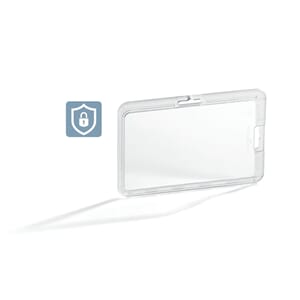 KORTHOLDER DURABLE TRANSPARENT (10STK)
