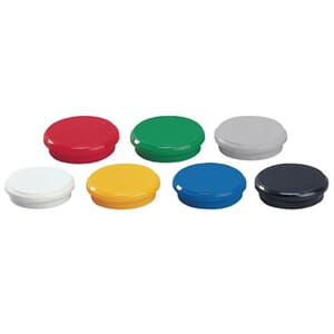 MAGNET DAHLE 24MM ASS FARGE (10)