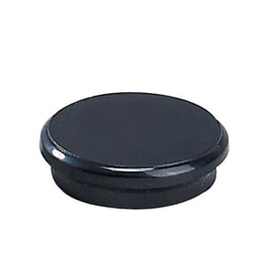 MAGNET DAHLE 24MM SORT (10)