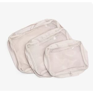 PAKKEKUBE 3-PAKNING BEIGE NORTH PIONEER