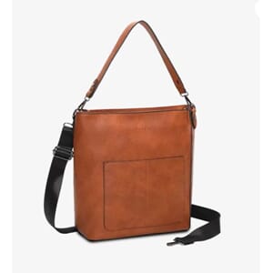 BUCKET BAG ARIADNE COGNAC PUCCINI
