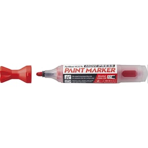 MERKEPENN ARTLINE NON-PRESS 2,3MM RØD