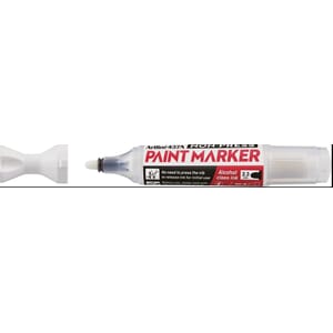 MERKEPENN ARTLINE NON-PRESS 2,3MM HVIT