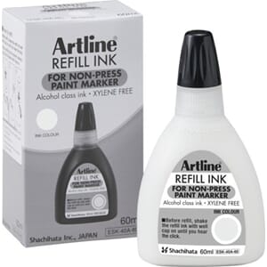 REFIL MERKEPENN ARTLINE NON-PRESS HVIT