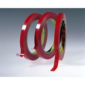 POSELUKKETAPE SCOTCH 6893 9MMX66M RØD (16 RULLER)