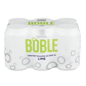 BOBLE VANN LIME 0,33 Lx6 BOKSER