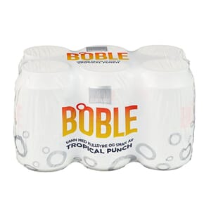BOBLE VANN TROPICAL PUNCH 0,33 Lx6 BOKSER