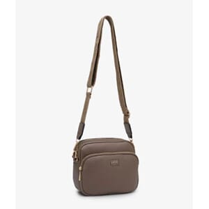 SKULDERVESKE ALMA TAUPE LYCKE