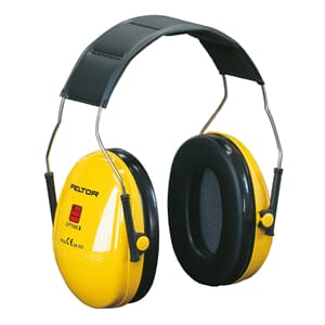 HØRSELVERN 3M PELTOR OPTIME  1  27 DB GUL