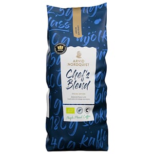 KAFFE ARVID NORDQUIST CHEF'S BLEND BØNNER 1 KG