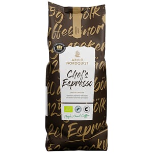 KAFFE ARVID NORDQUIST CHEF'S EXPRESSO 1 KG BØNNER