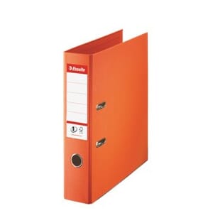 BREVORDNER A4 75MM NO1 ORANSJE