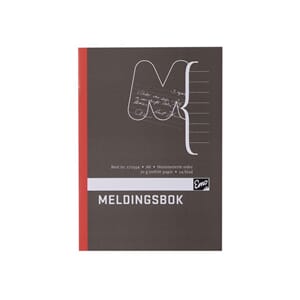 MELDINGSBOK A6 48 SIDER