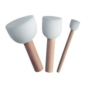 MARABU SJABLONGSVAMPER 3 STØRRELSER