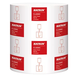 TØRKEPAPIR SENTERRULL KATRIN M 320M 1-LAG