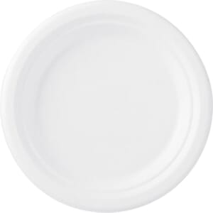 TALLERKEN FIBER 17CM FLAT (50)