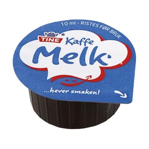 KAFFEMELK 3,5% 100X10ML KUVERT TINE (100