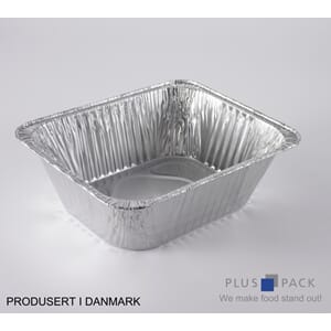 ALUMINIUMSFORM GASTRO 1/2  5,5L  (10)