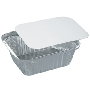 ALUMINIUMSFORM M/LOKK 850ML 220X15 (50)