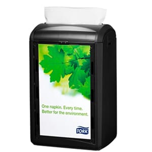 TORK DISPENSER EXPRESSNAP DISK GRÅ N4