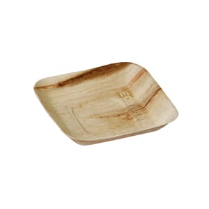 PALMEBLADTALLERKEN 17X17CM NATURESSE 25