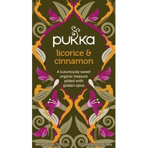 PUKKA LICORICE AND CINNAMON 20POS