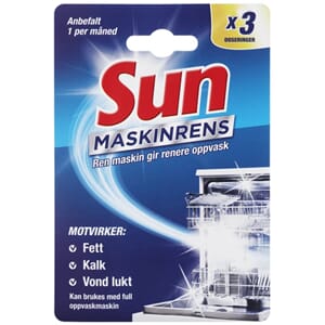 SUN MASKINRENS 3x20G