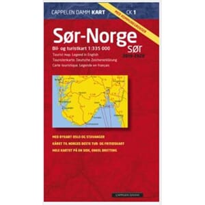 KART SØR-NORGE SØR 2019-2020