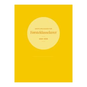 UKEPLANLEGGER FOR FØRSTEKLASSELÆRER 2025-2026 ASCHEHOUG