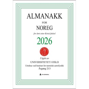 ALMANAKK FOR NOREG 2026 NYNORSK