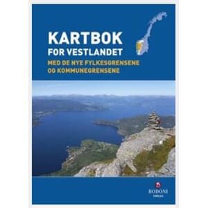 KARTBOK FOR VESTLANDET
