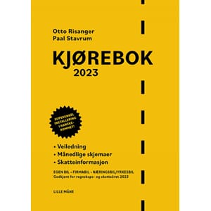 KJØREBOK 2023