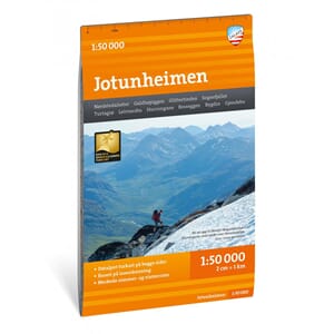 CALAZO TURKART JOTUNHEIMEN 1:50000