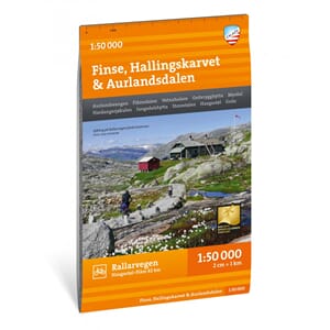 CALAZO TURKART FINSE, HALLINGSKARVET OG AURLANDSDALEN