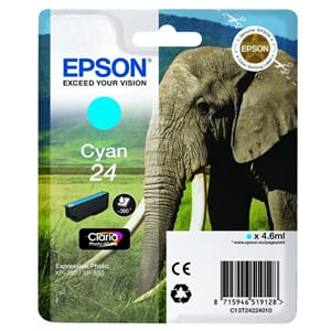 BLEKK EPSON 24C  C13T24224010